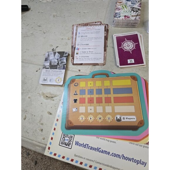 Trekking the World Educational Board Game by Underdog Games Complete - Picture 7 of 9